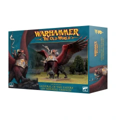 Empire of Man: General on Imperial Griffon Warhammer The Old World